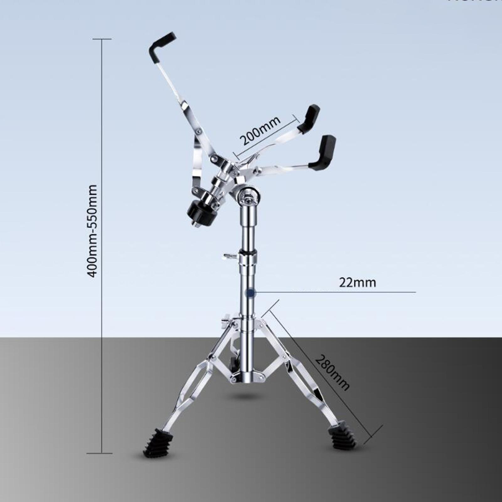 Snare Drum Stand Drum Pad Stand for 12''~14'' Dia Drums Instrument Accessory