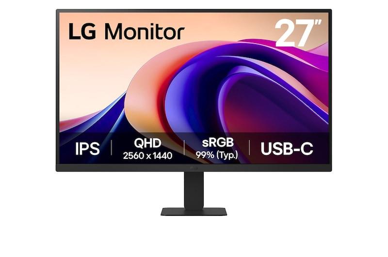 Màn hình LG 27U631A-B.ATVQ 27" | IPS | QHD (2560x1440) | 100Hz | 5ms | HDR10 | USB Type-C - Hàng Chính Hãng
