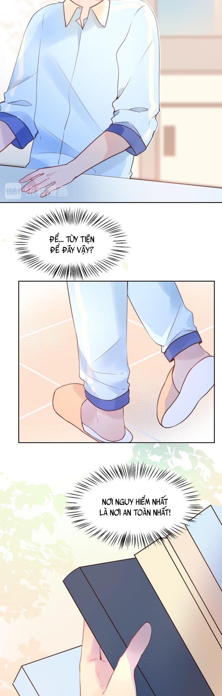 mối tình đầu của cậu ấy là tôi chapter 9 26