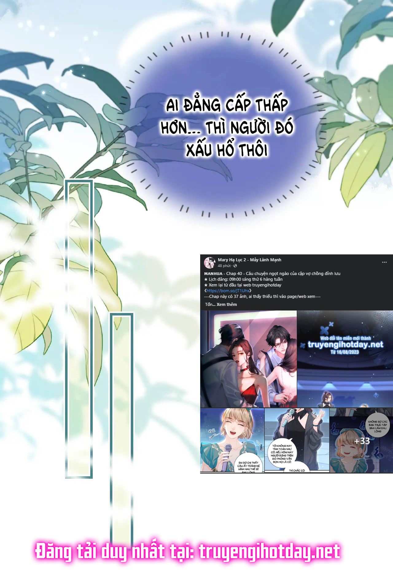 câu chuyện ngọt ngào của cặp vợ chồng đỉnh lưu chapter 40.1 15