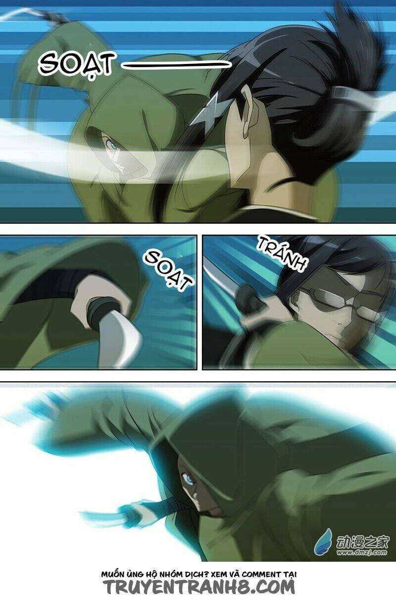 nữ điệp viên cấp 3 chapter 42 5