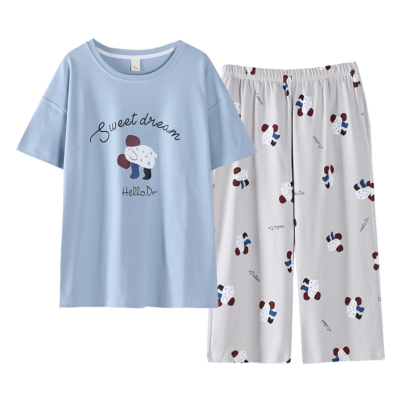 Đồ mặc nhà quần lửng COTTON 5007