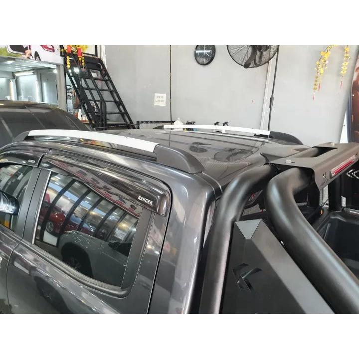 Thanh giá nóc Ford Ranger cho XLT XLS Mazda BT50 Giá Nóc Ranger Trang Trí Nóc Ranger Dán Giống Wildtrack