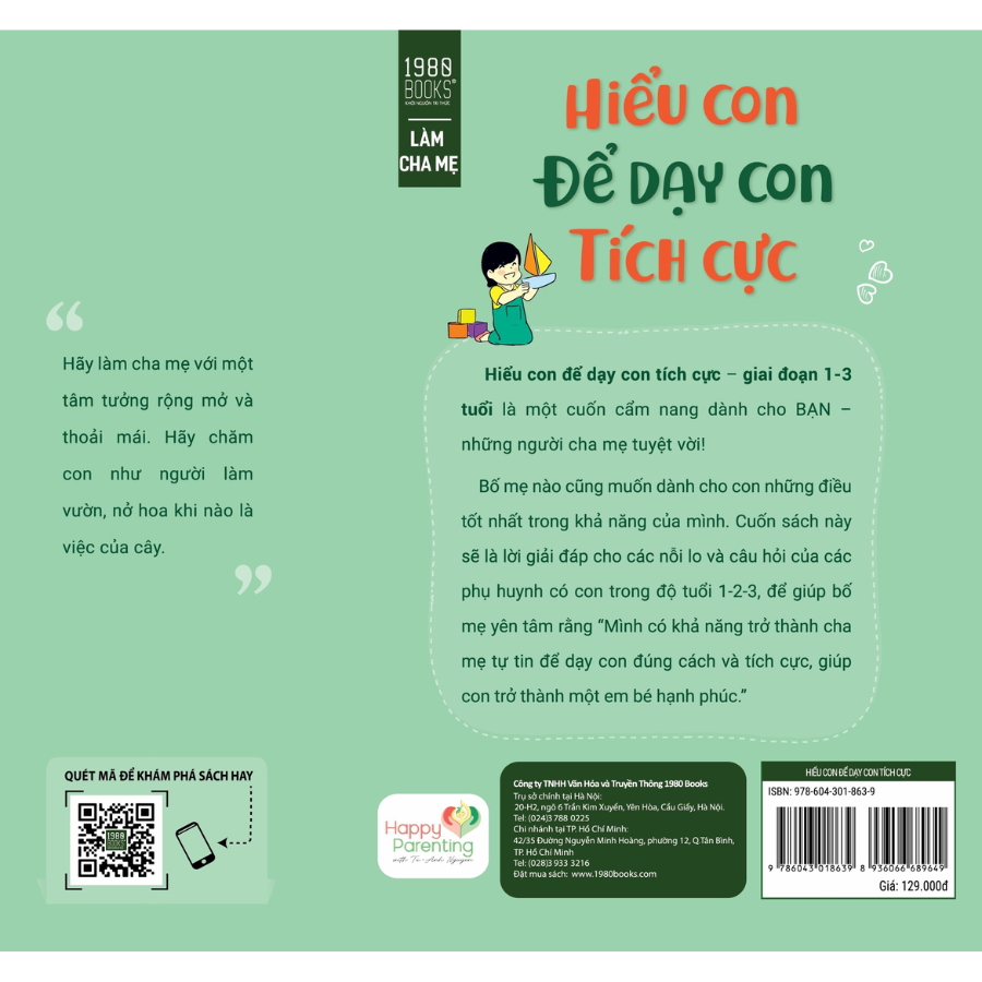 Hiểu Con Để Dạy Con Tích Cực
