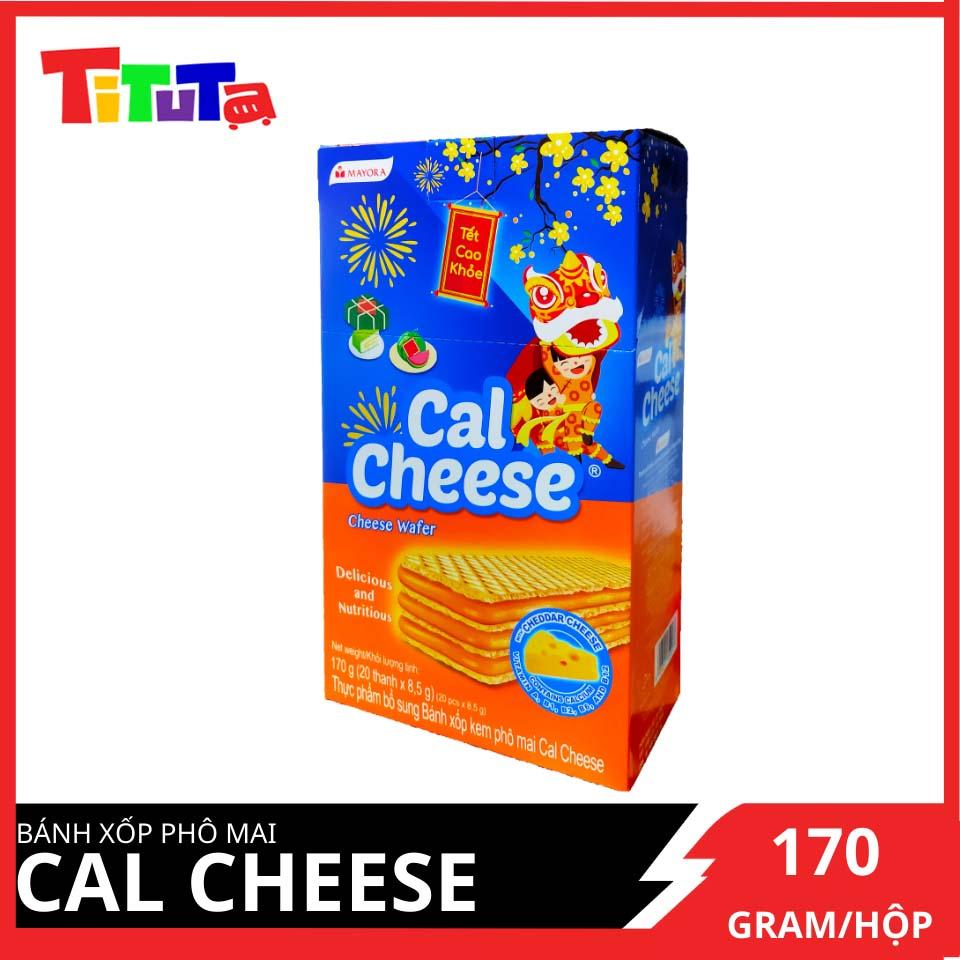 Bánh Cal Cheese Mayora - Hộp 170g