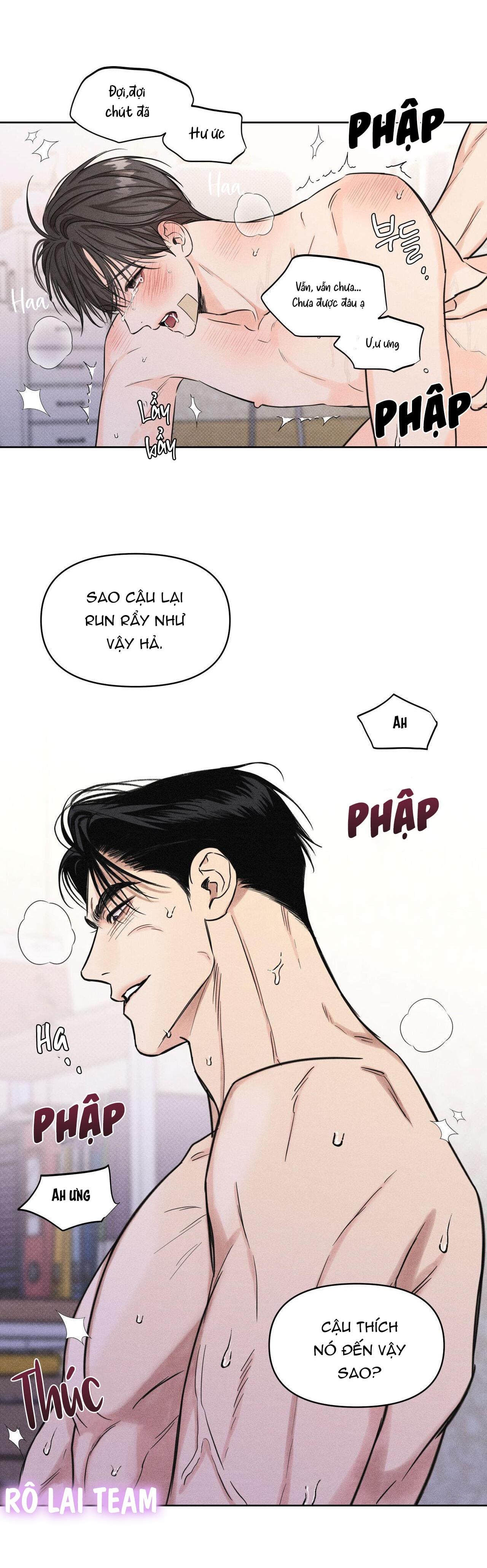 Chuyện tình part time chapter 11