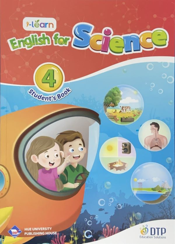 I-Learn English for Science 4