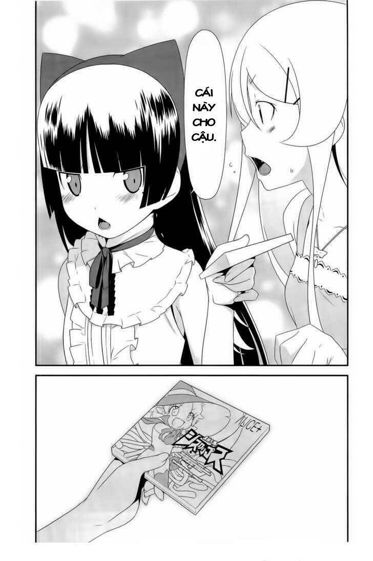 my little sister can't be this cute chapter 20 25