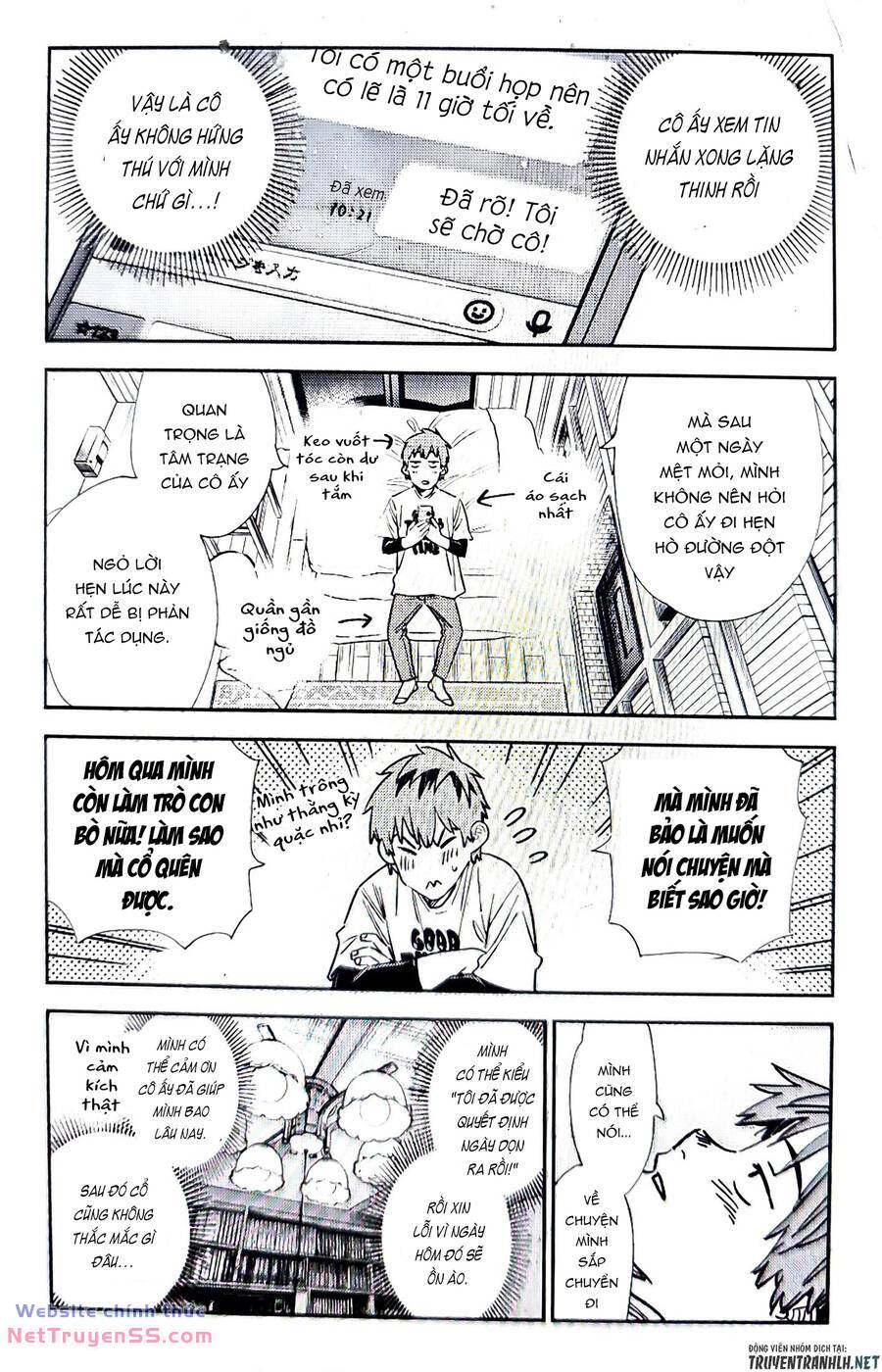 dịch vụ cho thuê bạn gái chapter 315 7