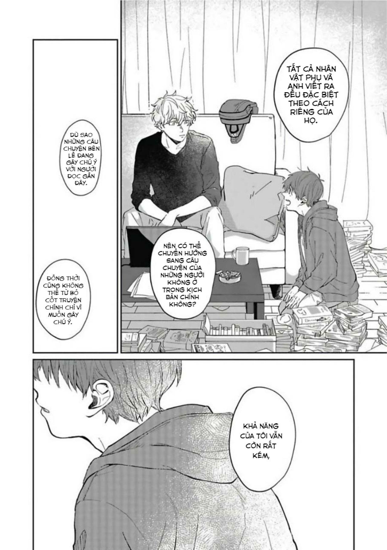 gối ôm duy nhất của hayama-sensei's (end) chapter 1 24