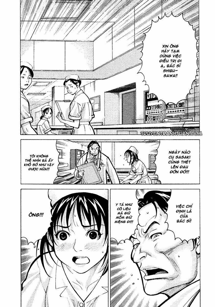 team medical dragon - y đội rồng chapter 14 2