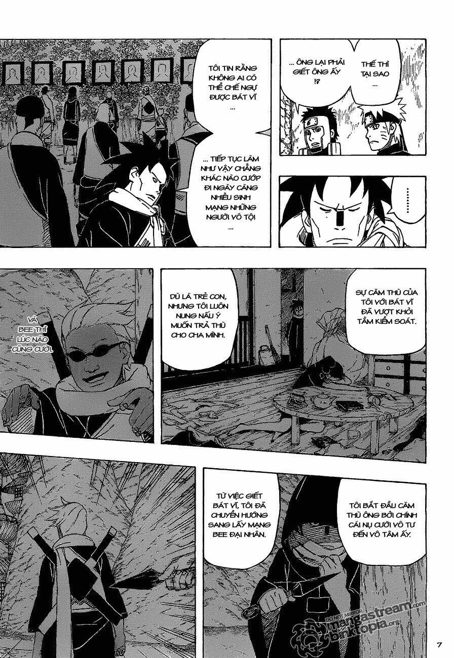 naruto - cửu vĩ hồ ly chapter 494 7