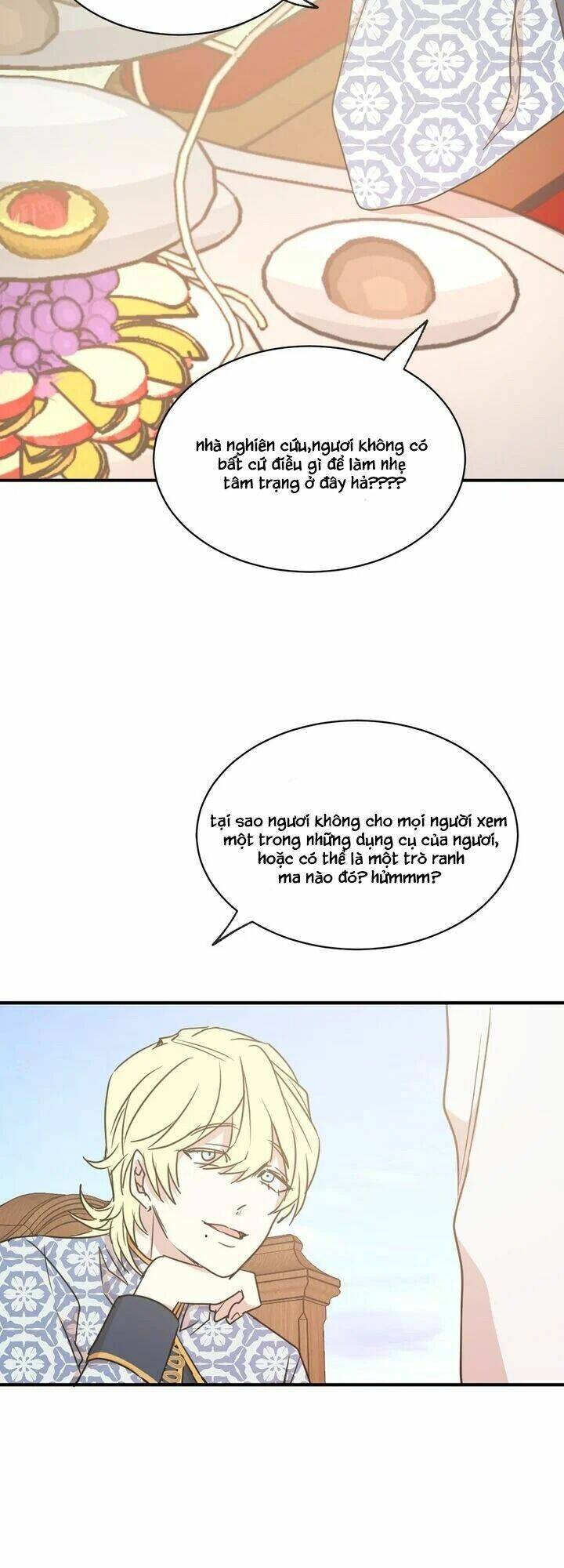 tôi sẽ đi đến cùng với hoàng đế chapter 33 18