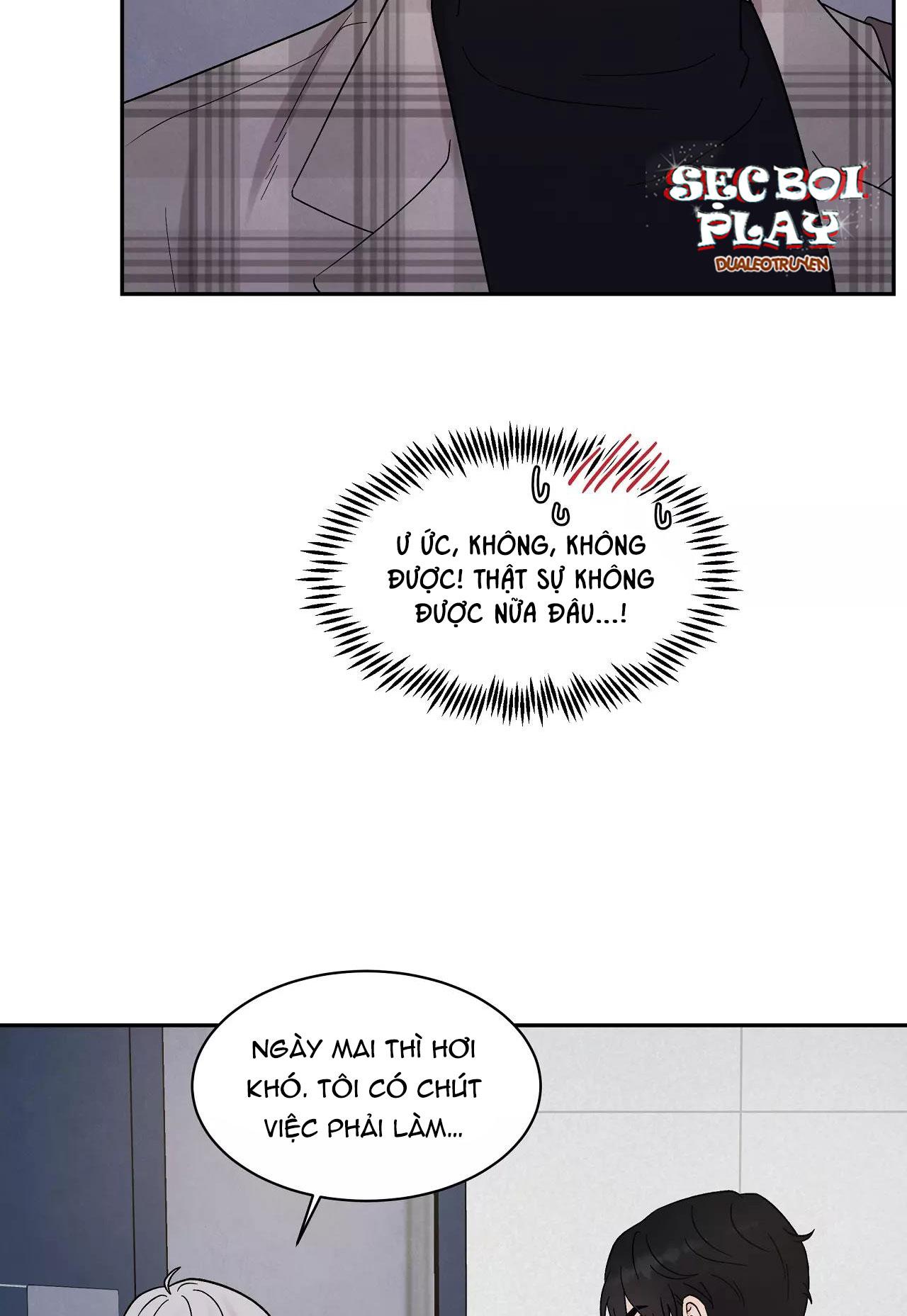 nếu không là định mệnh thì là gì? chapter 14 21