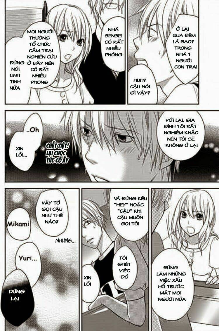kimi no sei chapter 2.1 18
