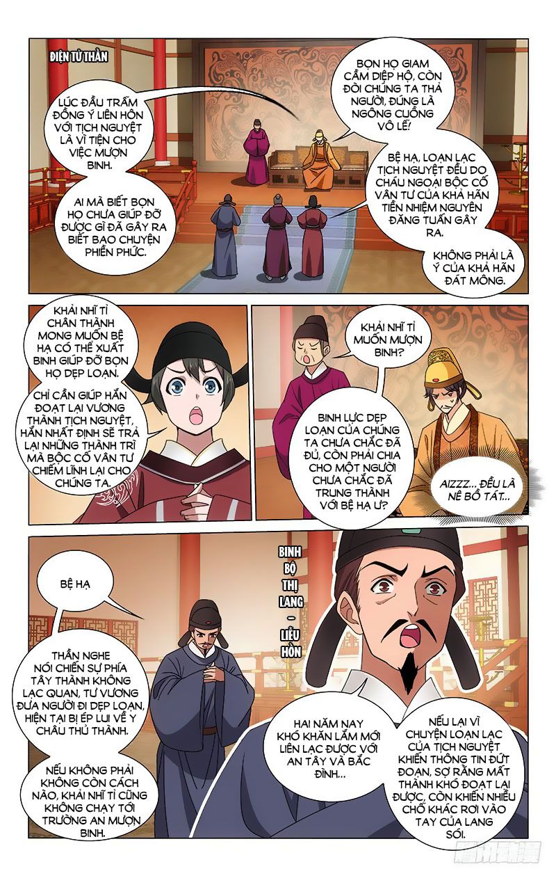 vương gia! không nên a! chapter 302 9