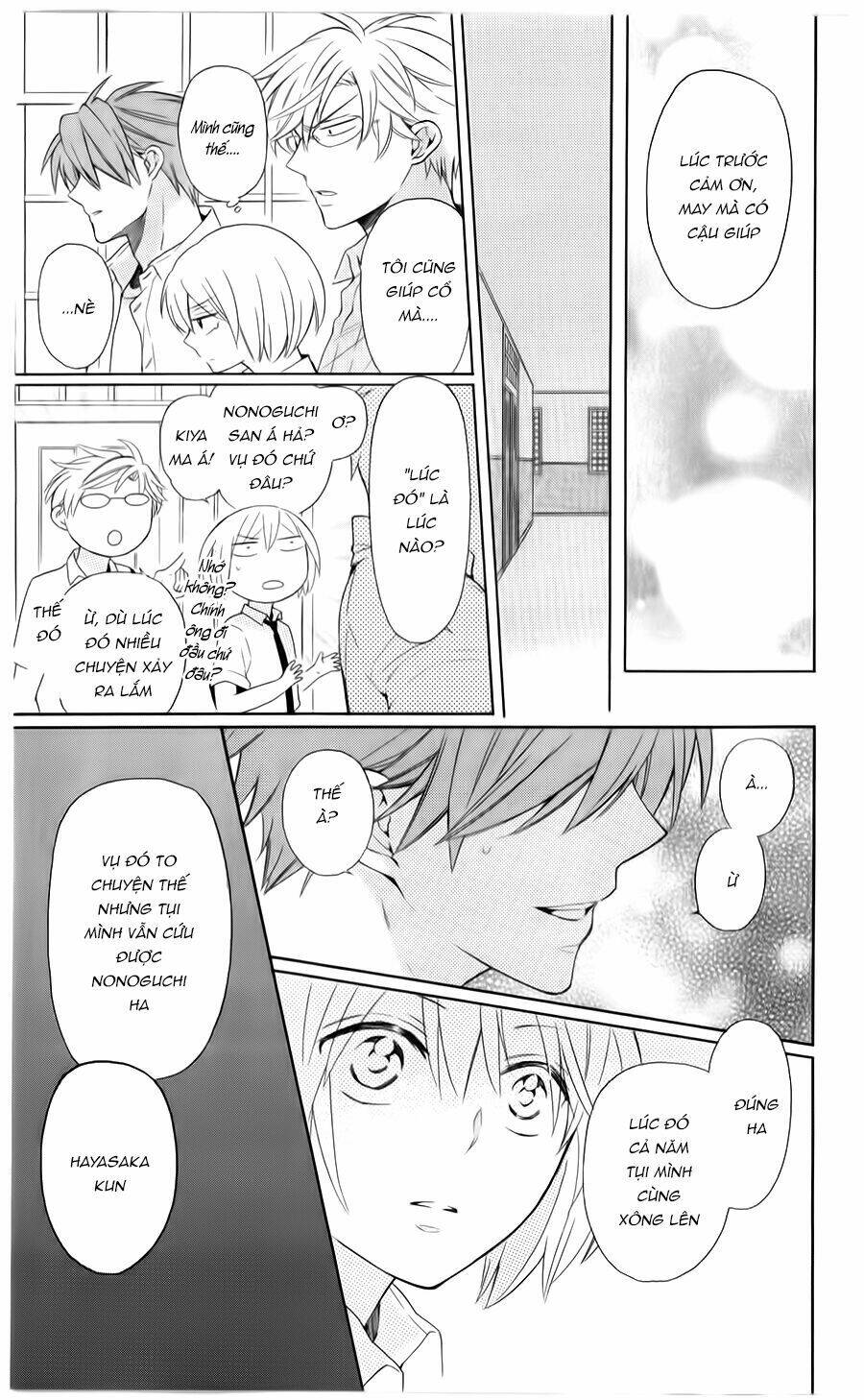 thầy giáo của tôi chapter 104 24