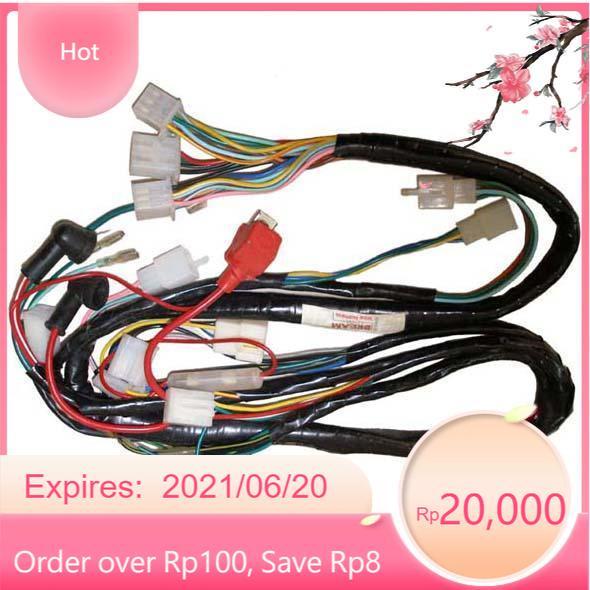 Bộ dây điện sườn xe máy honda Dream