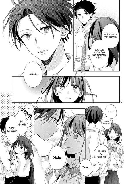 renzu-sou no sankaku chapter 14.5 15