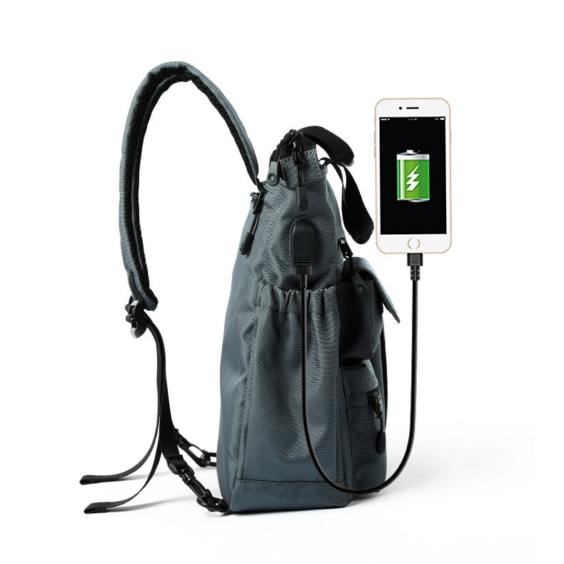 Túi đựng laptop 3 trong 1 cao cấp GB-TL14 đa chức năng, túi đeo vai,có quai xách kết hợp đeo balo đi học, đi làm