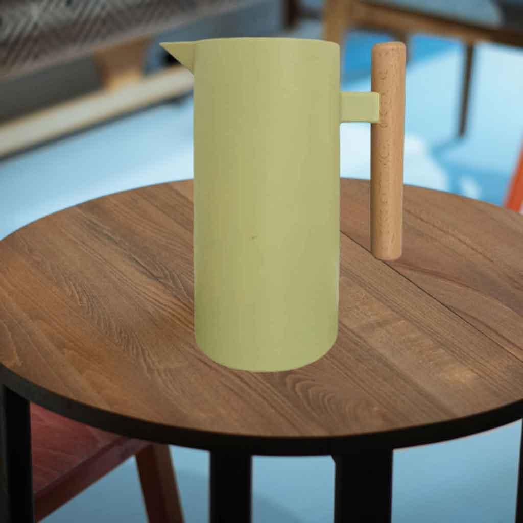 2x Portable 1L Kitchen Kettle Hot Water Bottle Household Teapot Kettles