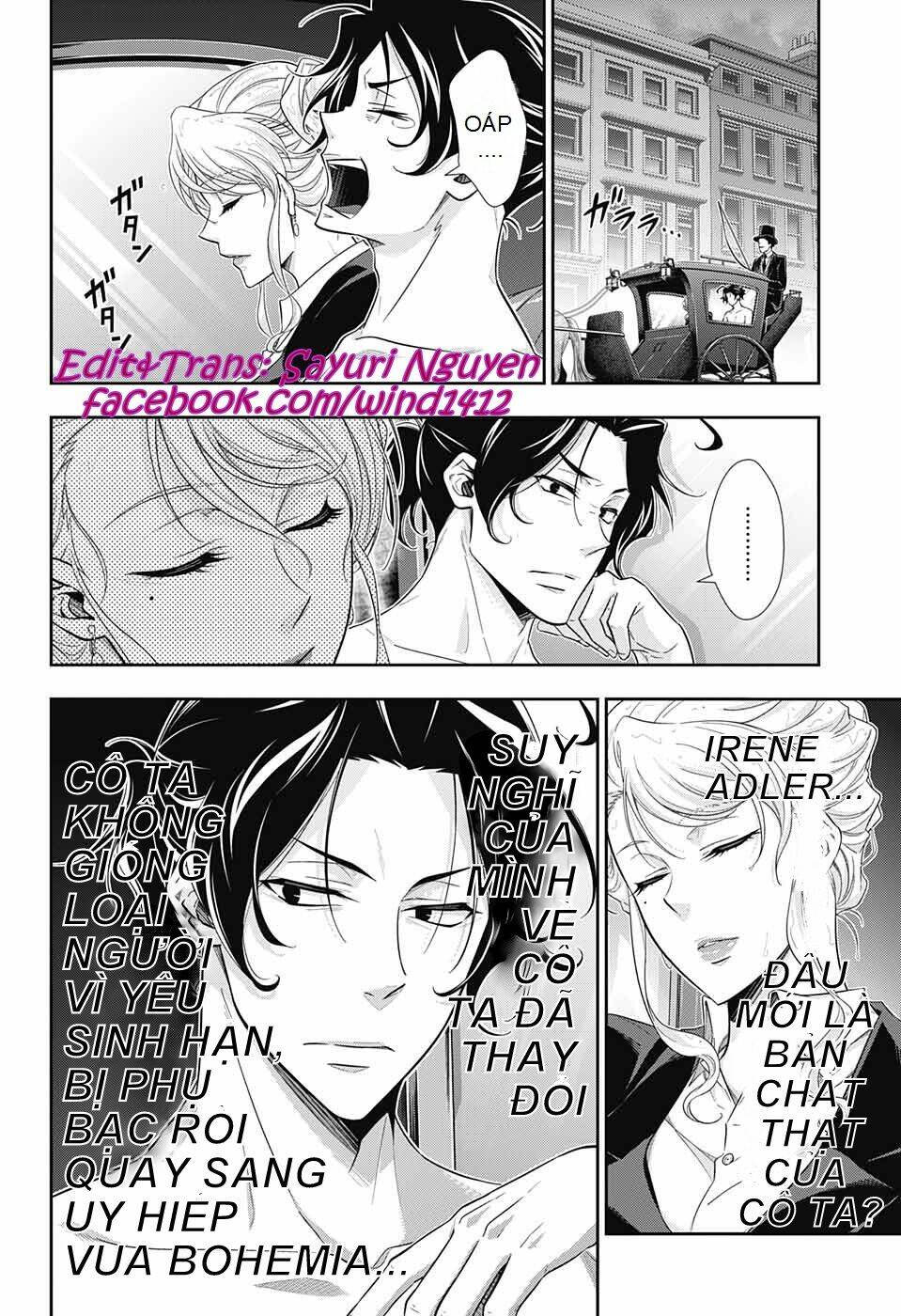 nhà ái quốc moriarty chapter 19 42