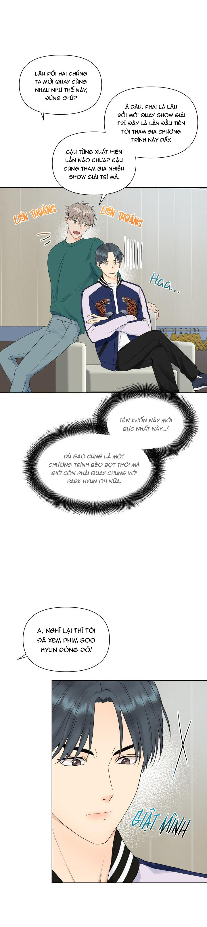 thủ hoa chapter 16 18