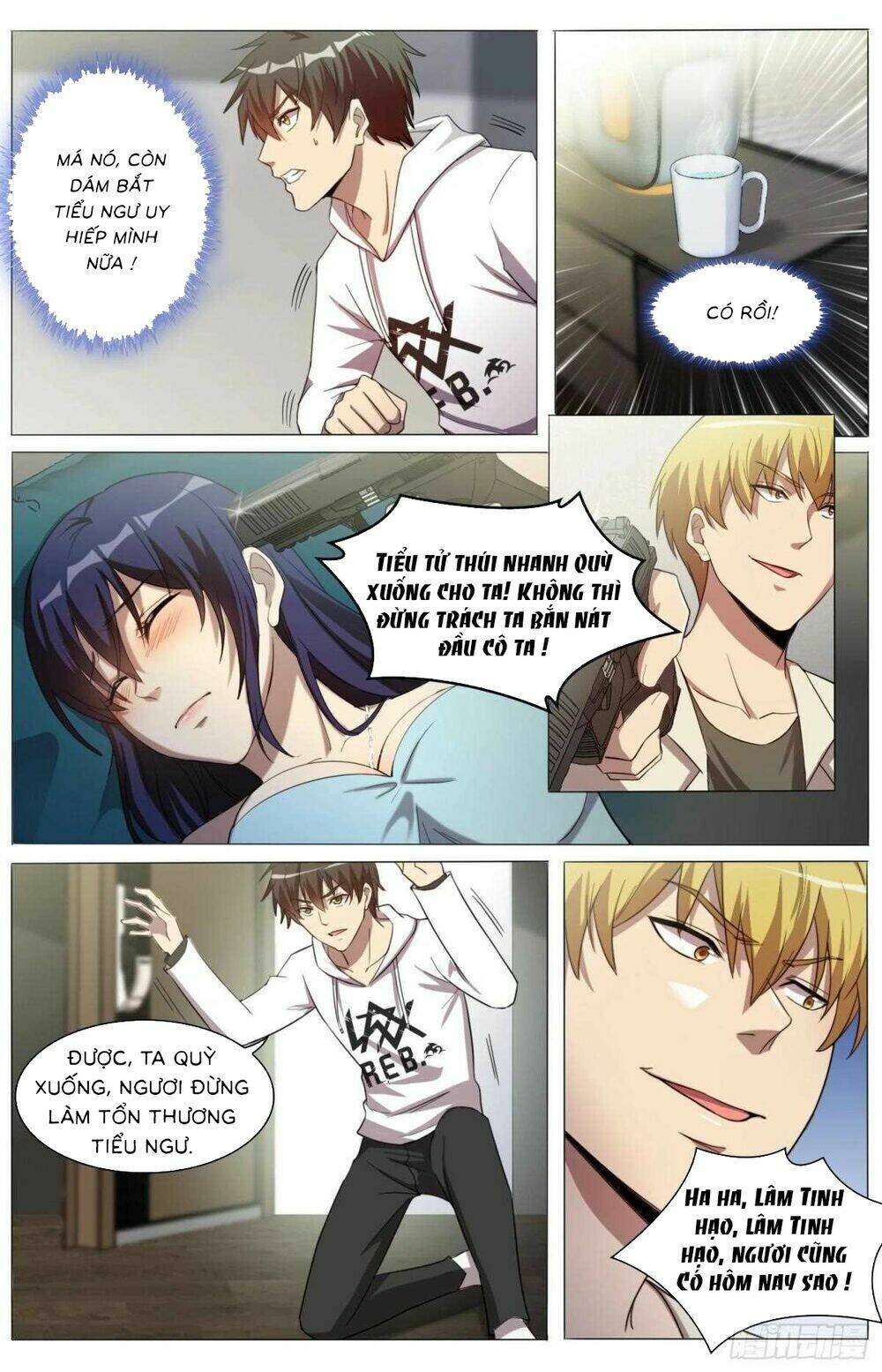 trùng sinh hải hoàng chapter 21 4