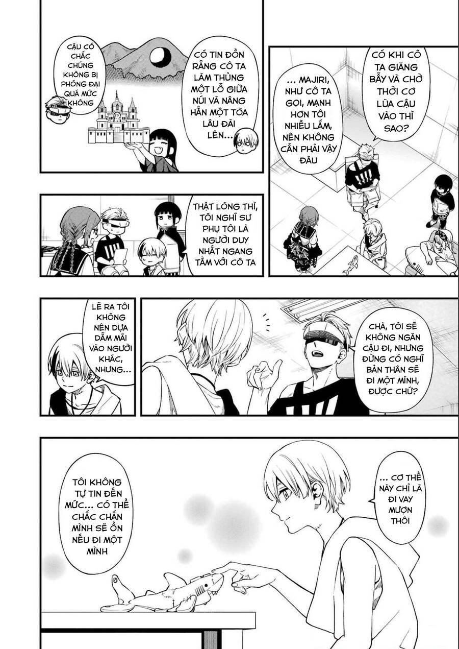 cuộc chơi trên núi tử thần chapter 91 14