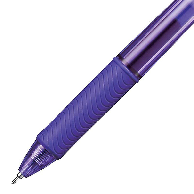 Bút Bi Gel EnerGel 0.5 mm - Pentel BLN105-V - Mực Tím