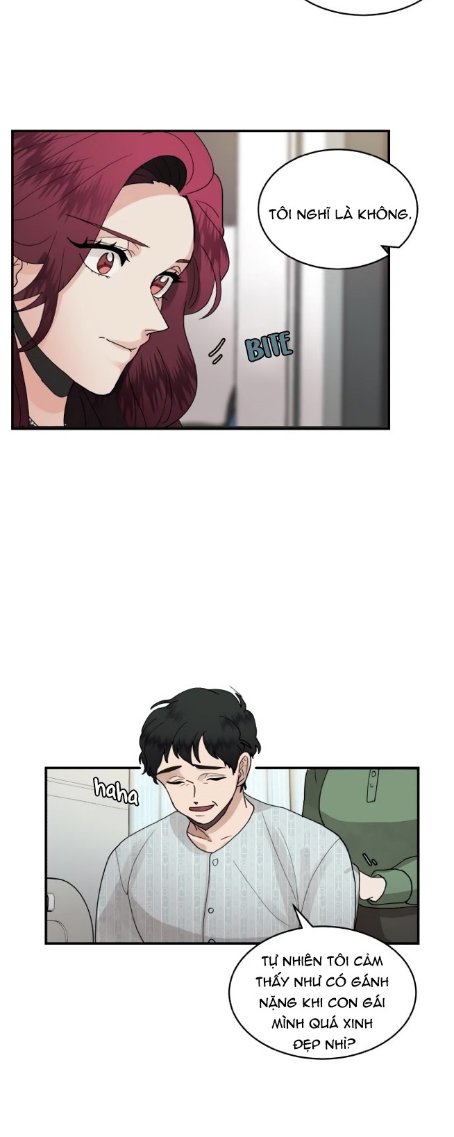 cặp đôi oan gia ngõ hẹp chapter 15 7