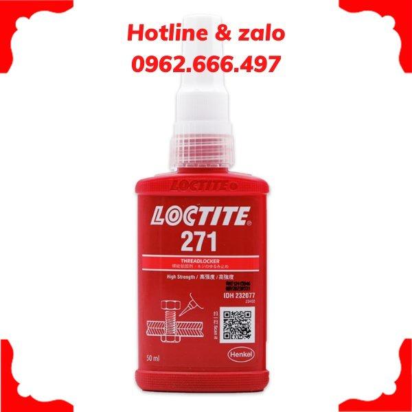 Keo khoá ren loctite 271 50ml