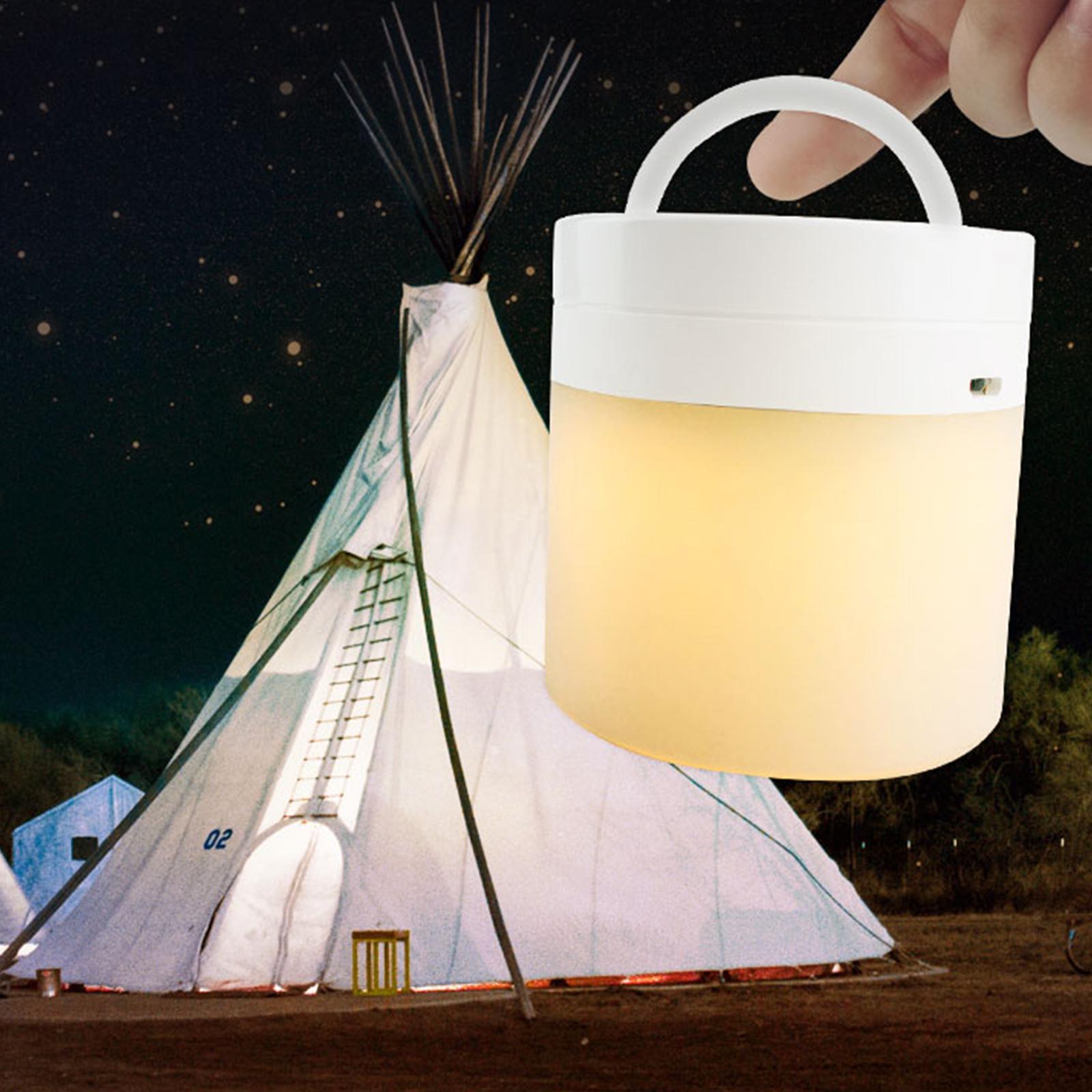 Night Light Bedside Lamp Touching Sensor Multi-color Light Switch Brightness Adjustable