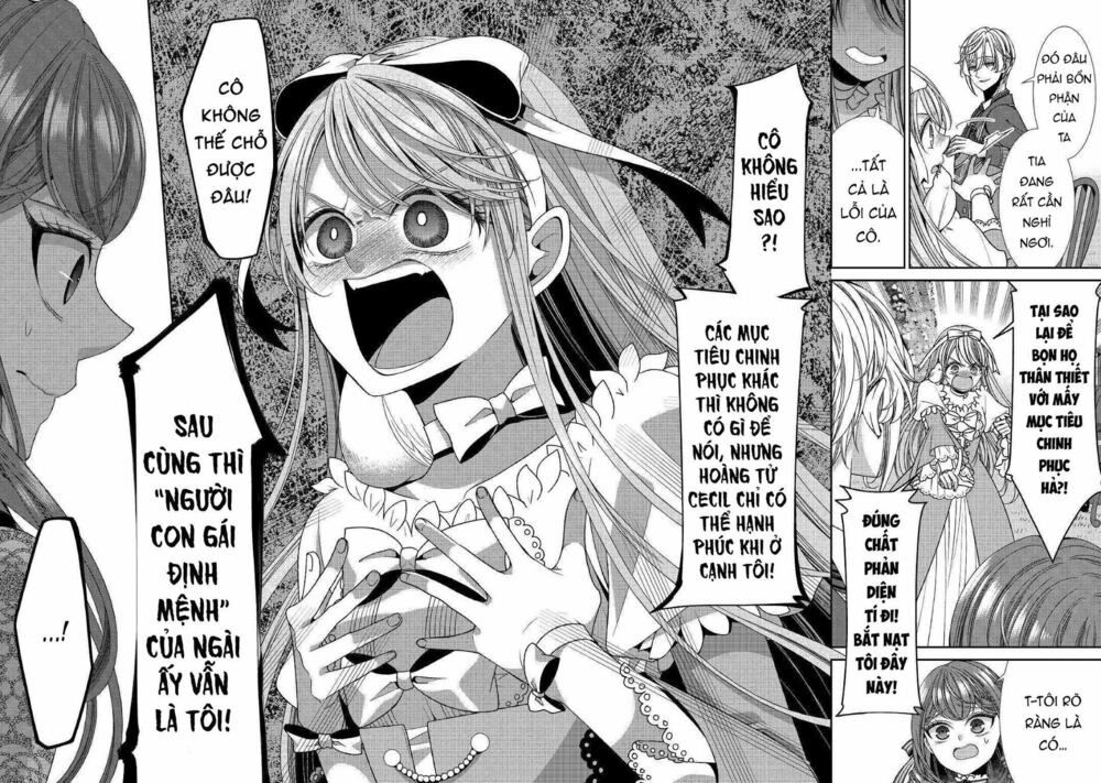 nhật ký theo dõi vị hôn thê tự nhận mình là nữ phụ phản diện 1 chapter 14 23