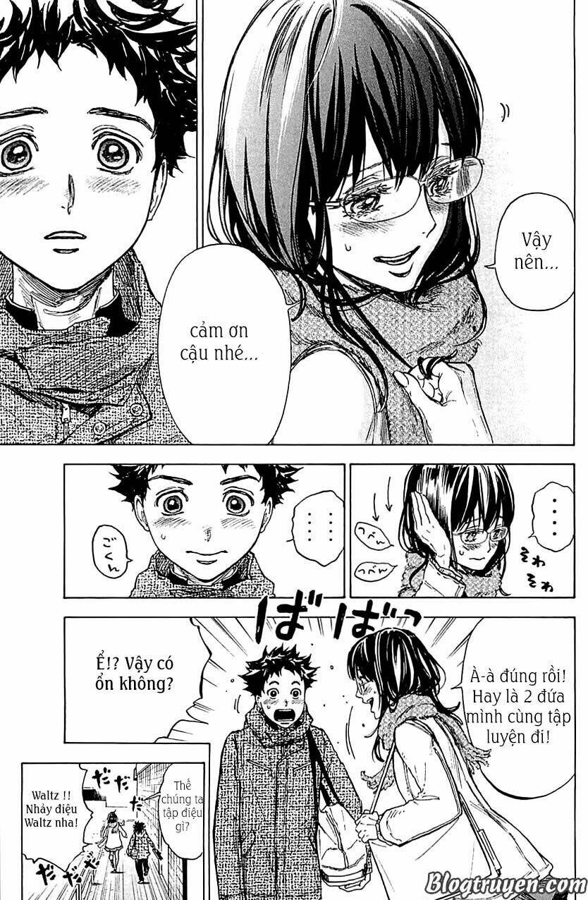 chào mừng bạn đến với ballroom chapter 17 21