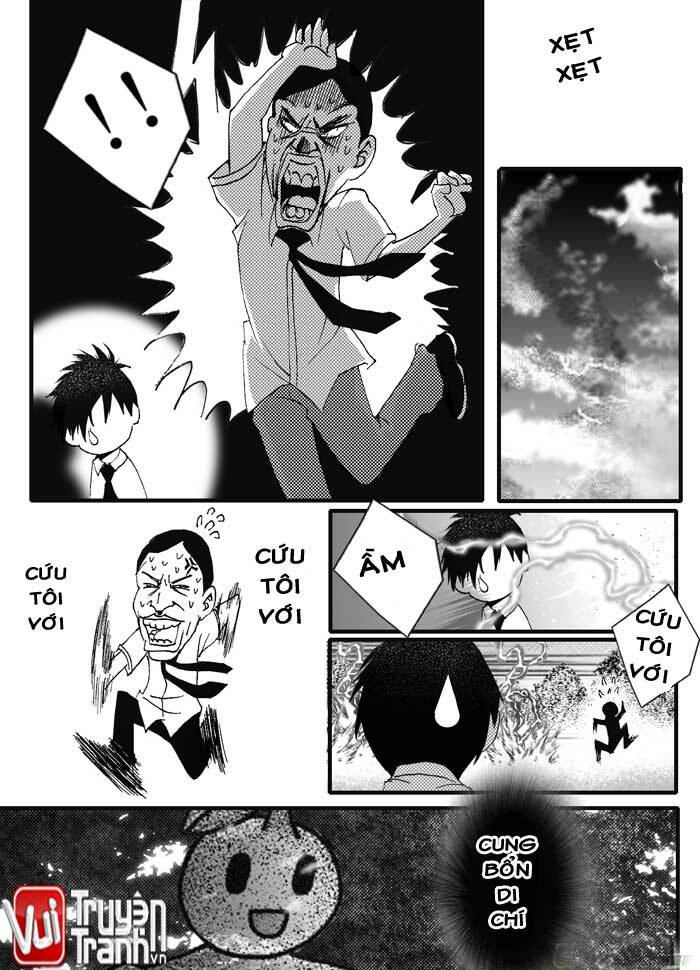 mê cung la mã chapter 10 8