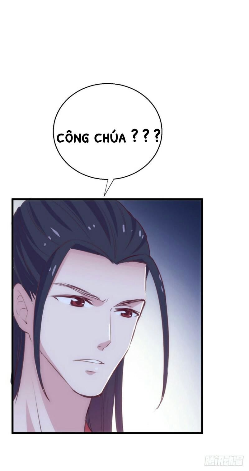 bẩm báo công chúa ! chapter 18 12