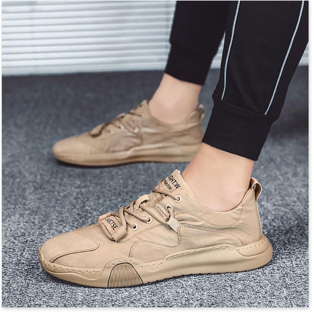 Giày Sneaker Nam Thời Trang Trẻ Trung Phong Cách Lịch Lãm Hot Trend