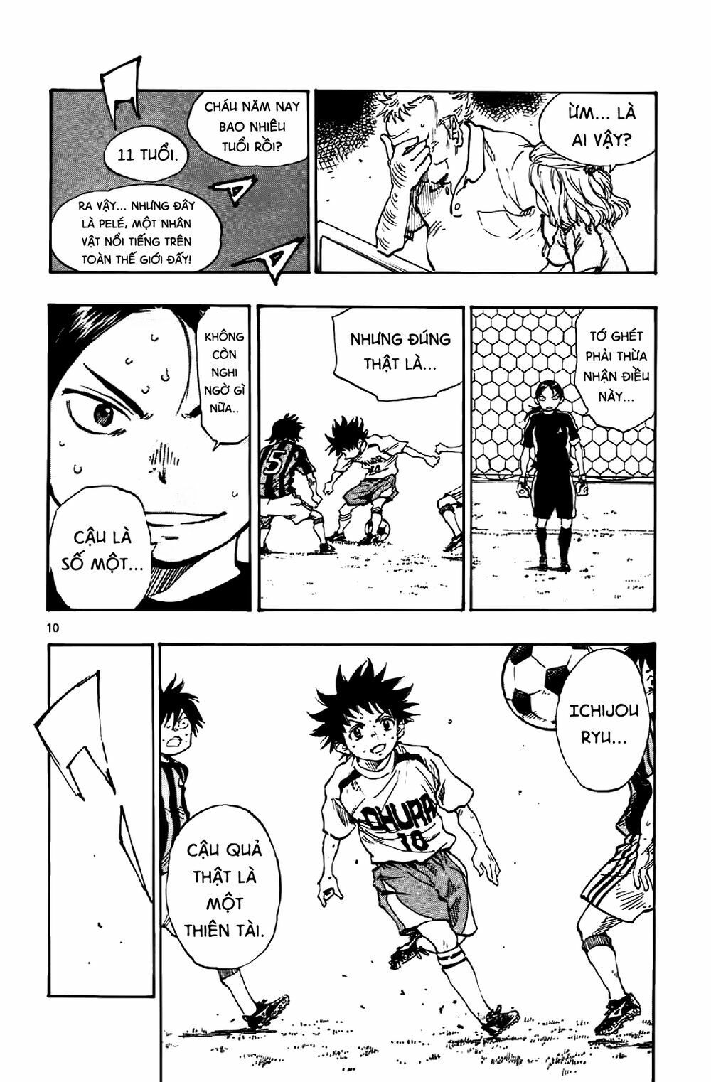 be blues! - ao ni nare chapter 10 9