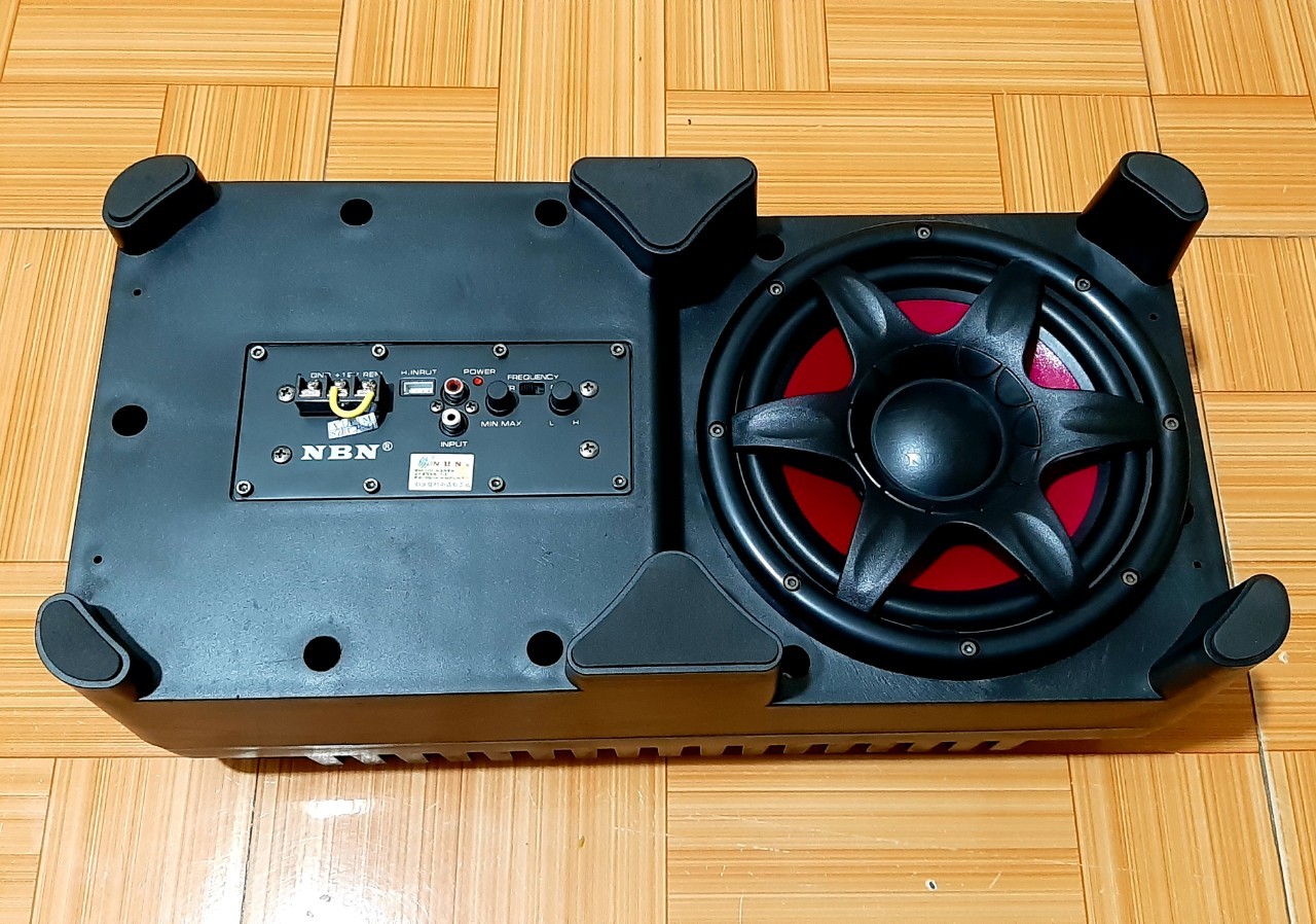 Loa Sub Bass 8 inch Siêu Trầm Công Suất 400W 2 Chế Độ Cực Khoẻ - Loa Sub Điện NBN 868 Cho Ô Tô, Xe Tải