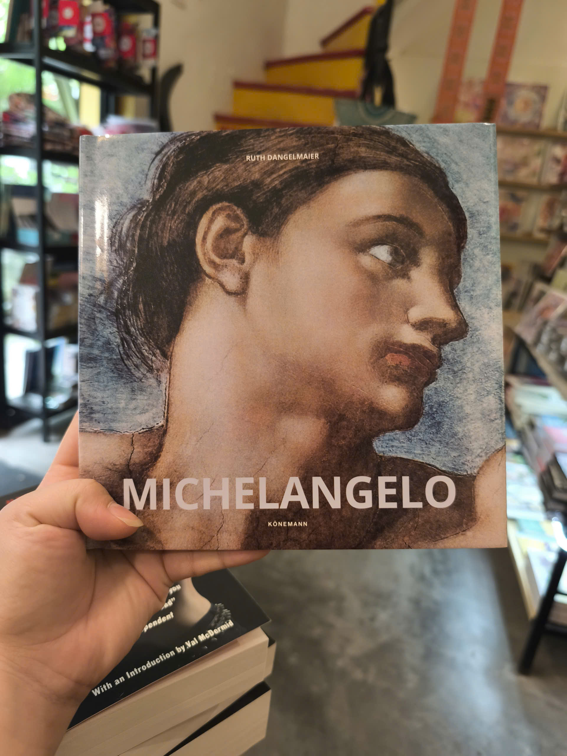 Sách - Michelangelo by Ruth Dangelmaier | Art &amp; Design/ Ngoại văn Nhập khẩu UK / Nghệ thuật Bìa cứng