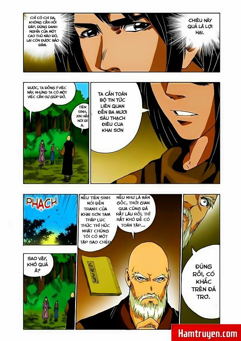 cửu đỉnh ký chapter 49 14