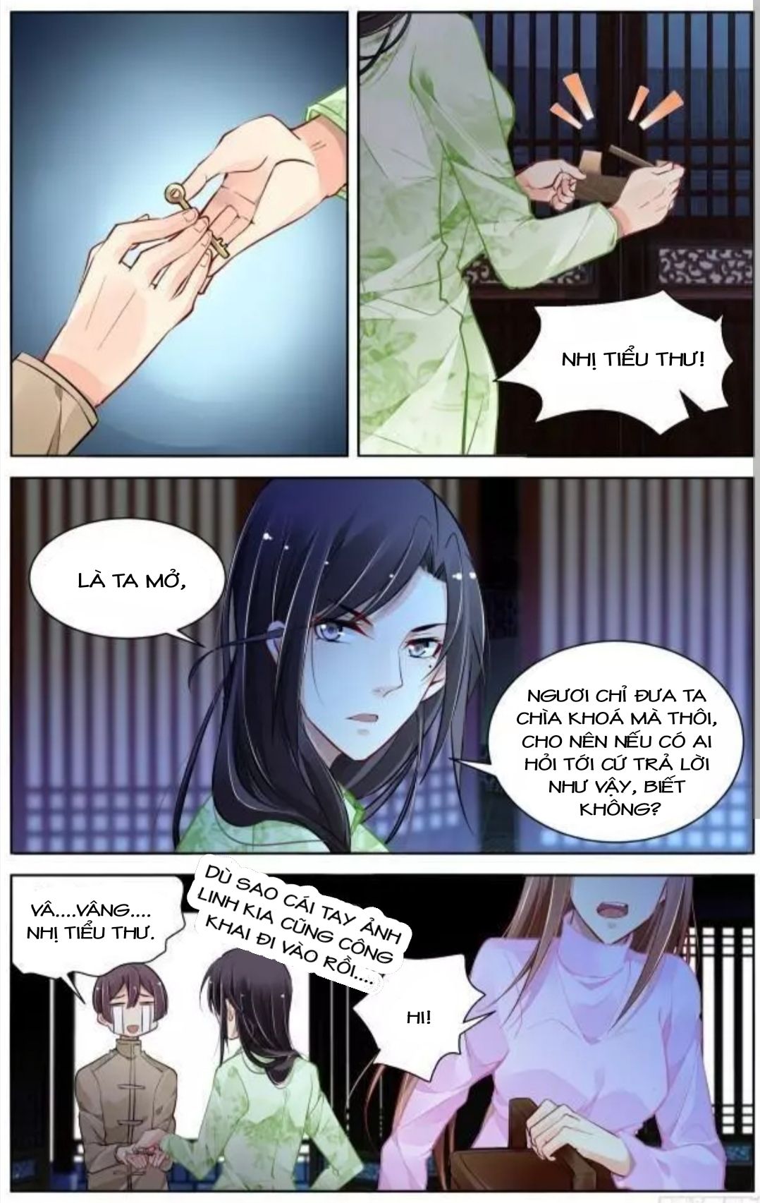 Linh Khế chapter 311