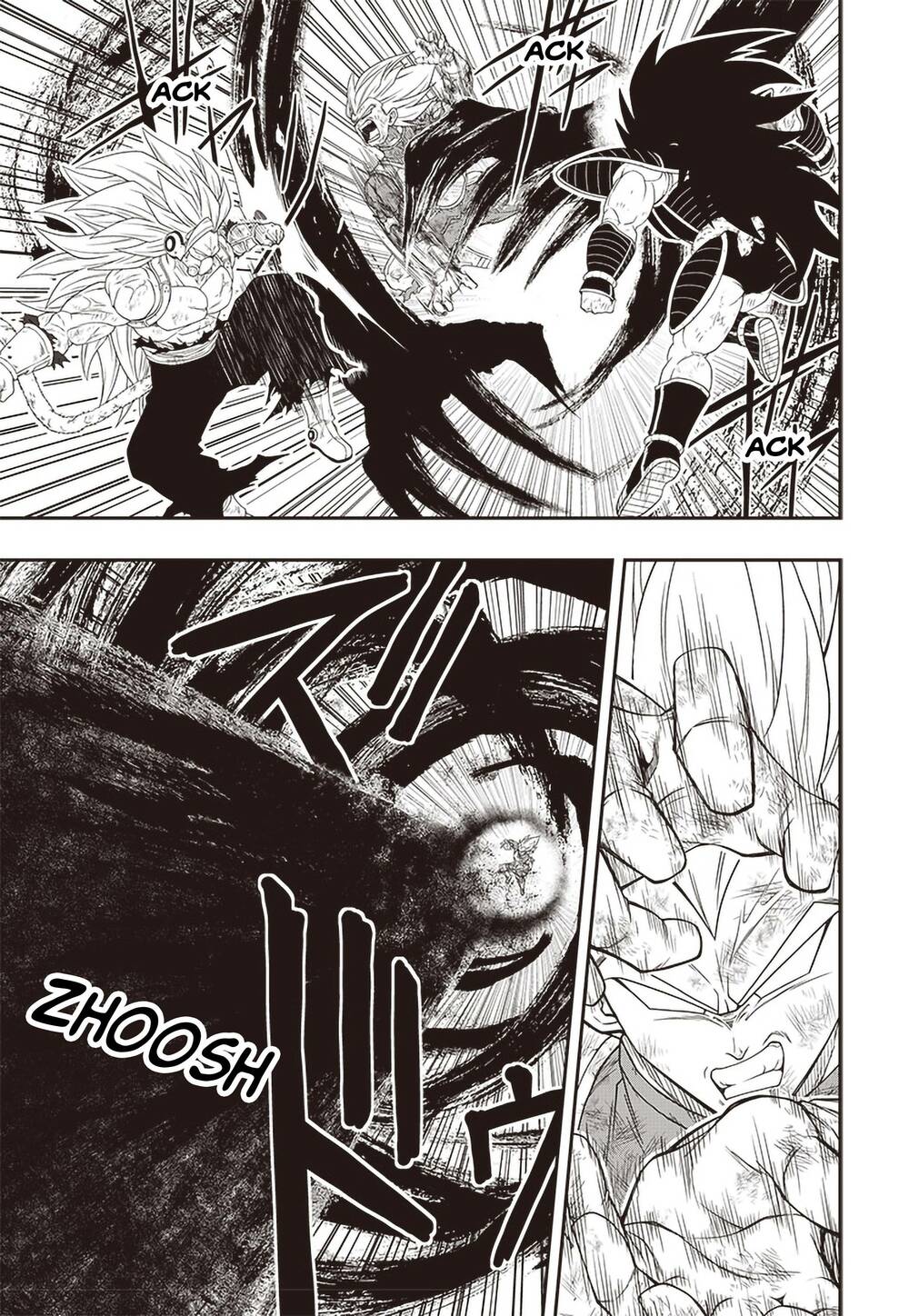 thế giới ngọc rồng: hành tinh ngục tù chapter 8 13