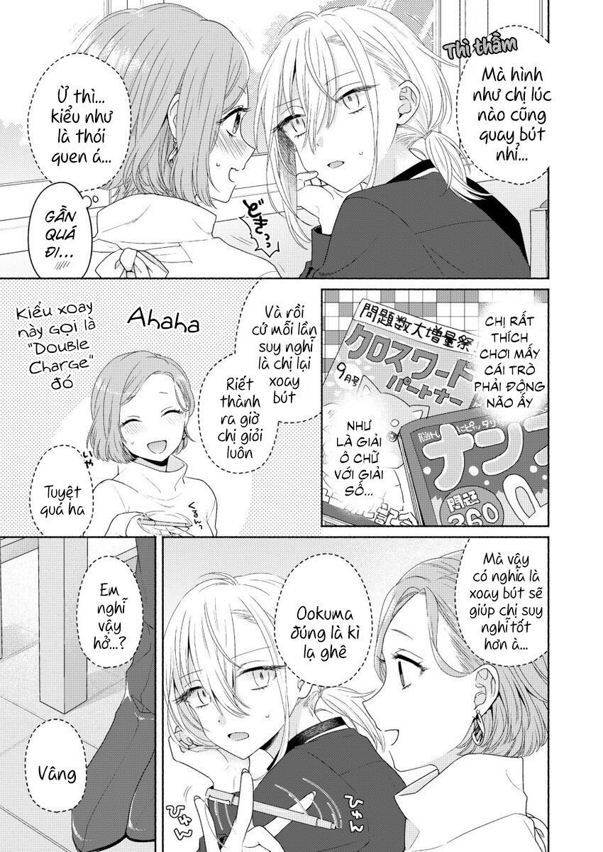 cô nàng đẹp trai và bà chị ngây thơ chapter 3 20