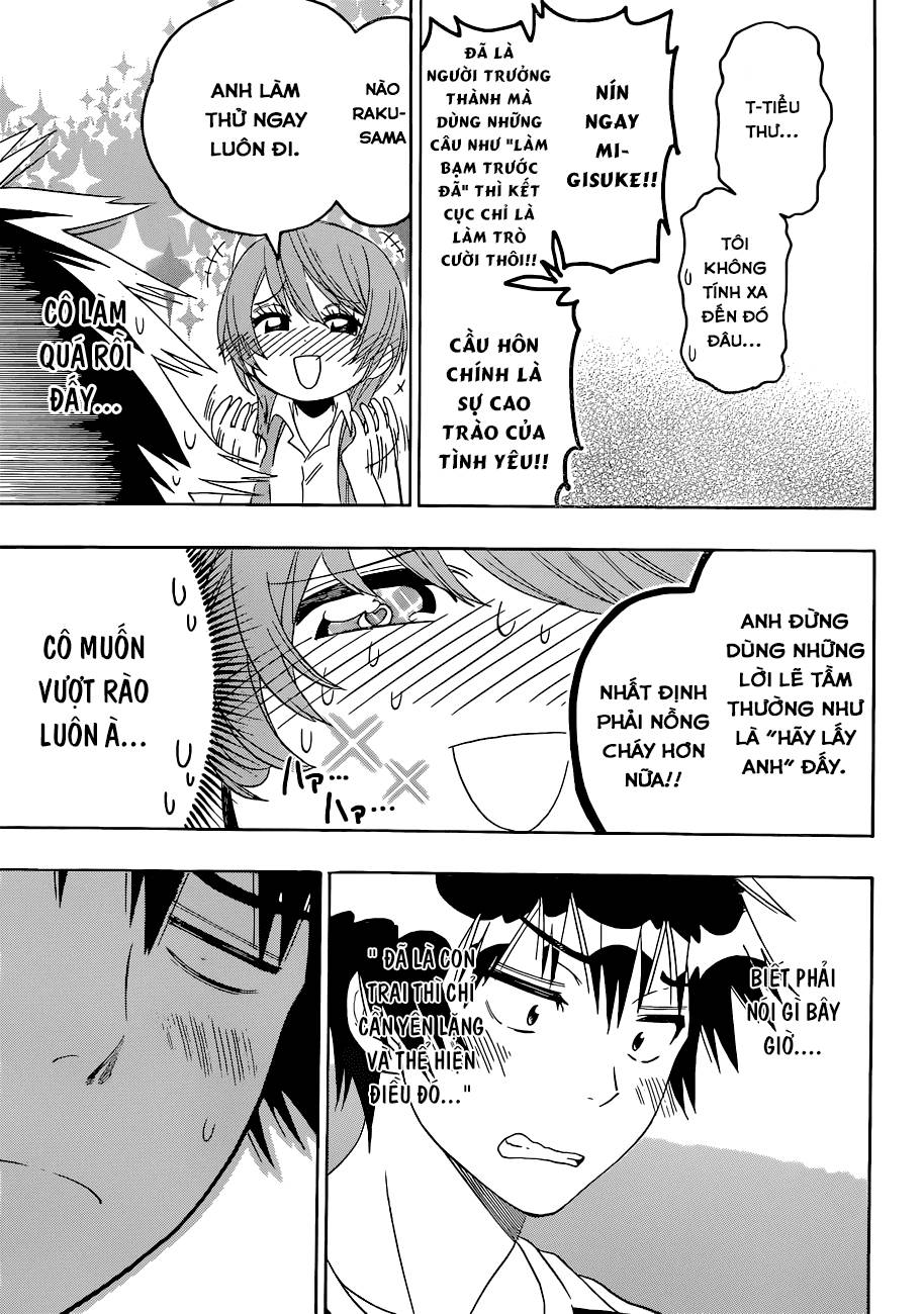 nisekoi - tình yêu giả tạo chapter 112 15
