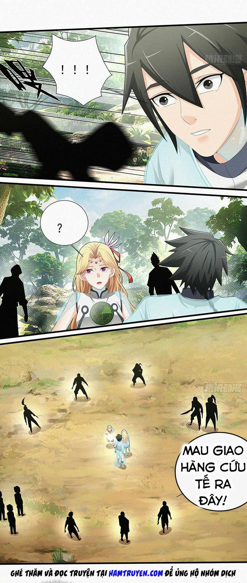 nguyên linh chúa tể chapter 17 16