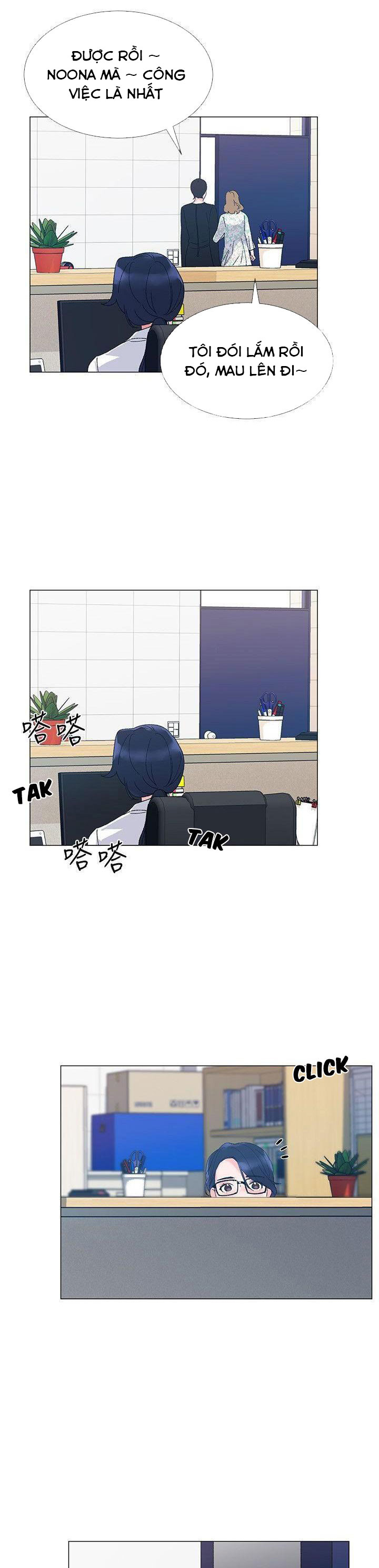 unlucky girl - cô nàng xui xẻo chapter 14 19