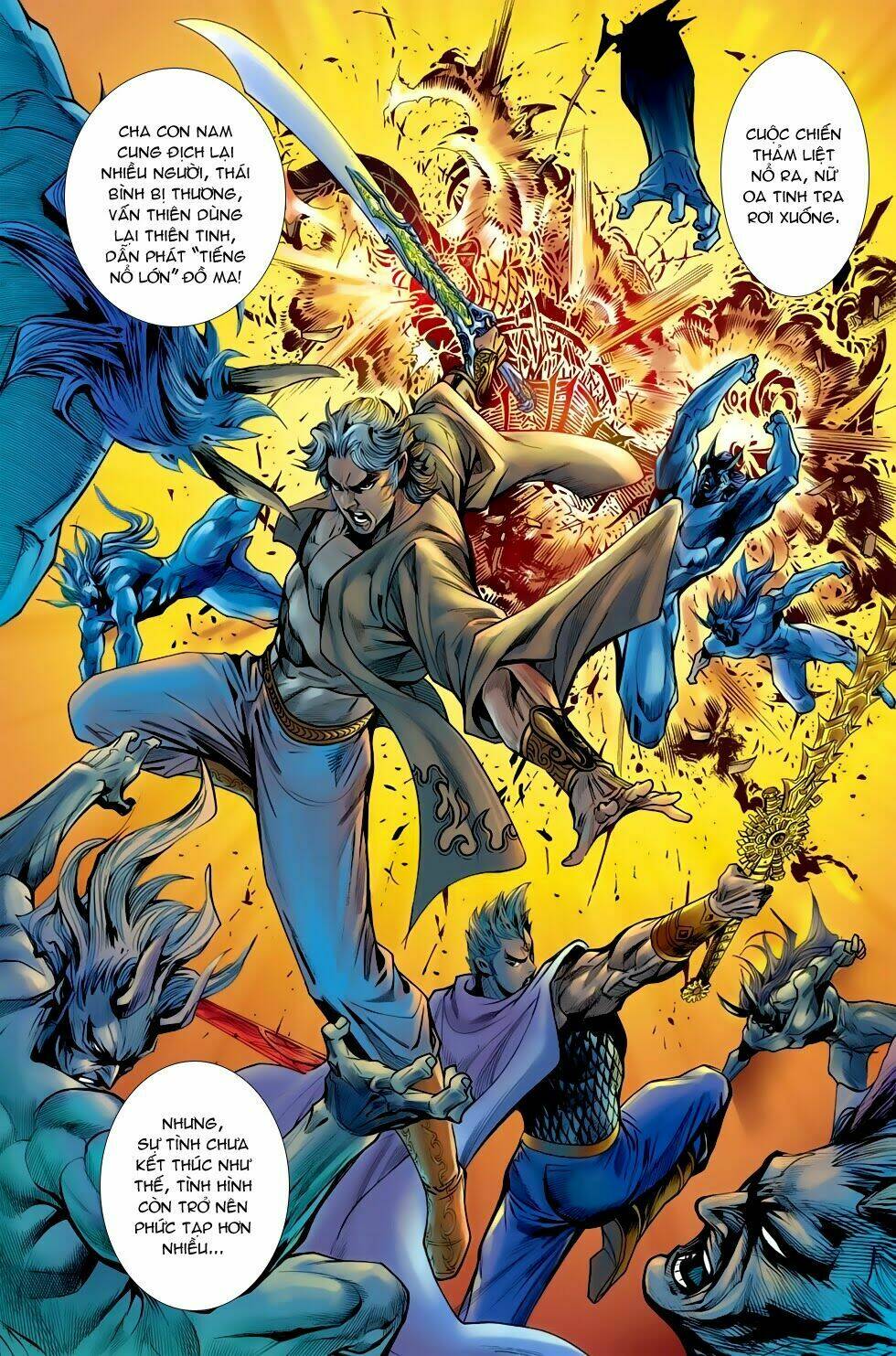 thần binh f2 - nhị chiến biên chapter 8 23