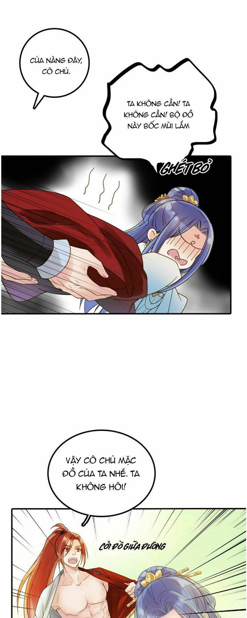 cướp chàng vợ về đón năm mới chapter 40 15